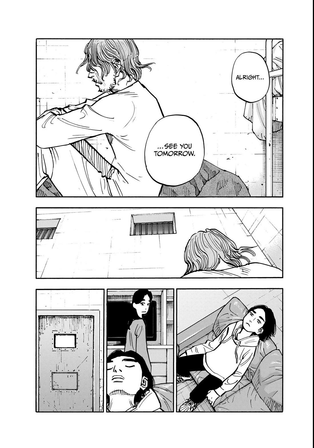 Dear Shimazaki in the Peaceful Land Chapter 136 page 17 - Chapter 136