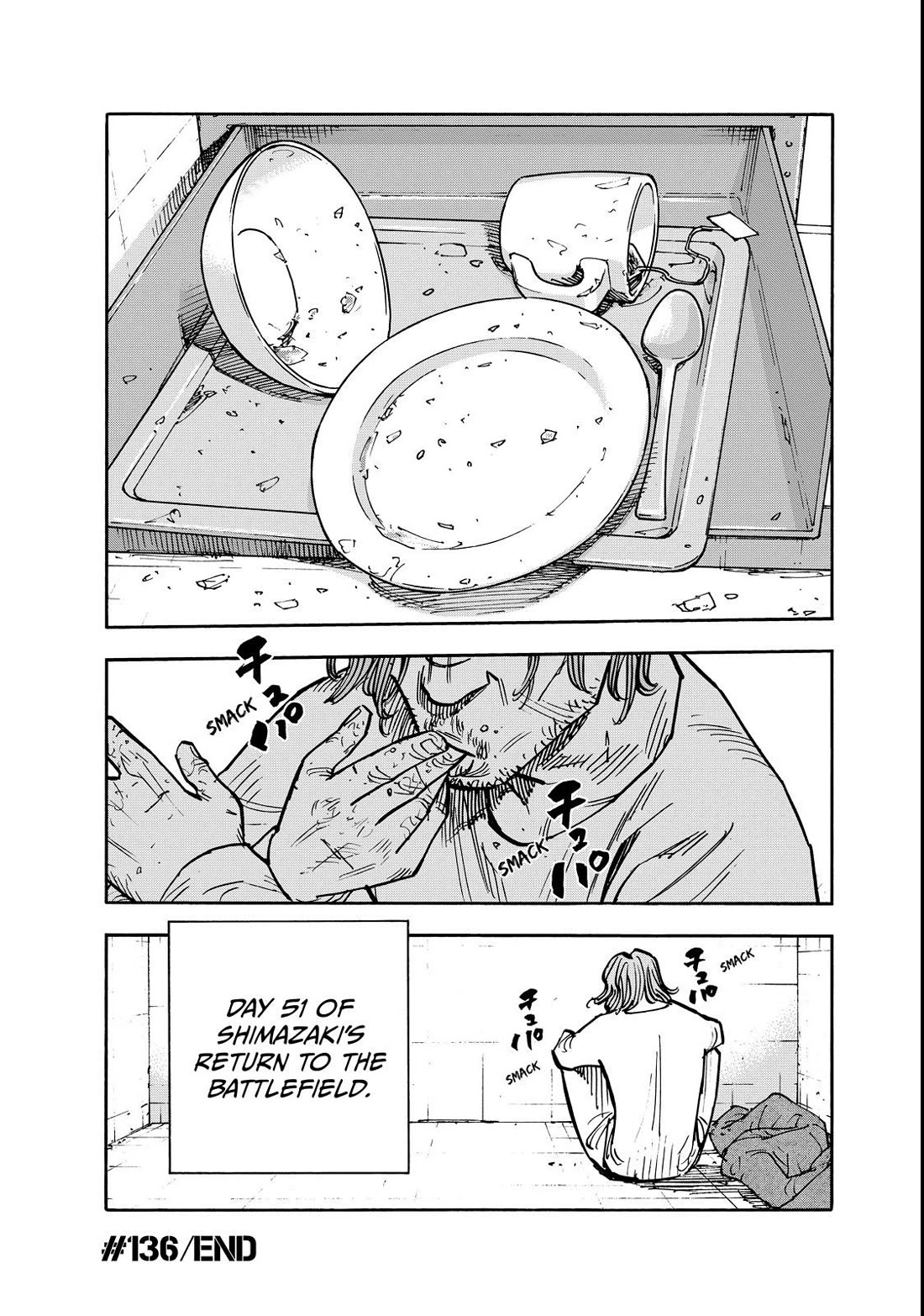 Dear Shimazaki in the Peaceful Land Chapter 136 page 18 - Chapter 136
