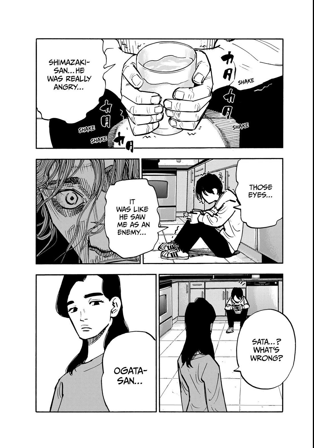 Dear Shimazaki in the Peaceful Land Chapter 136 page 4 - Chapter 136