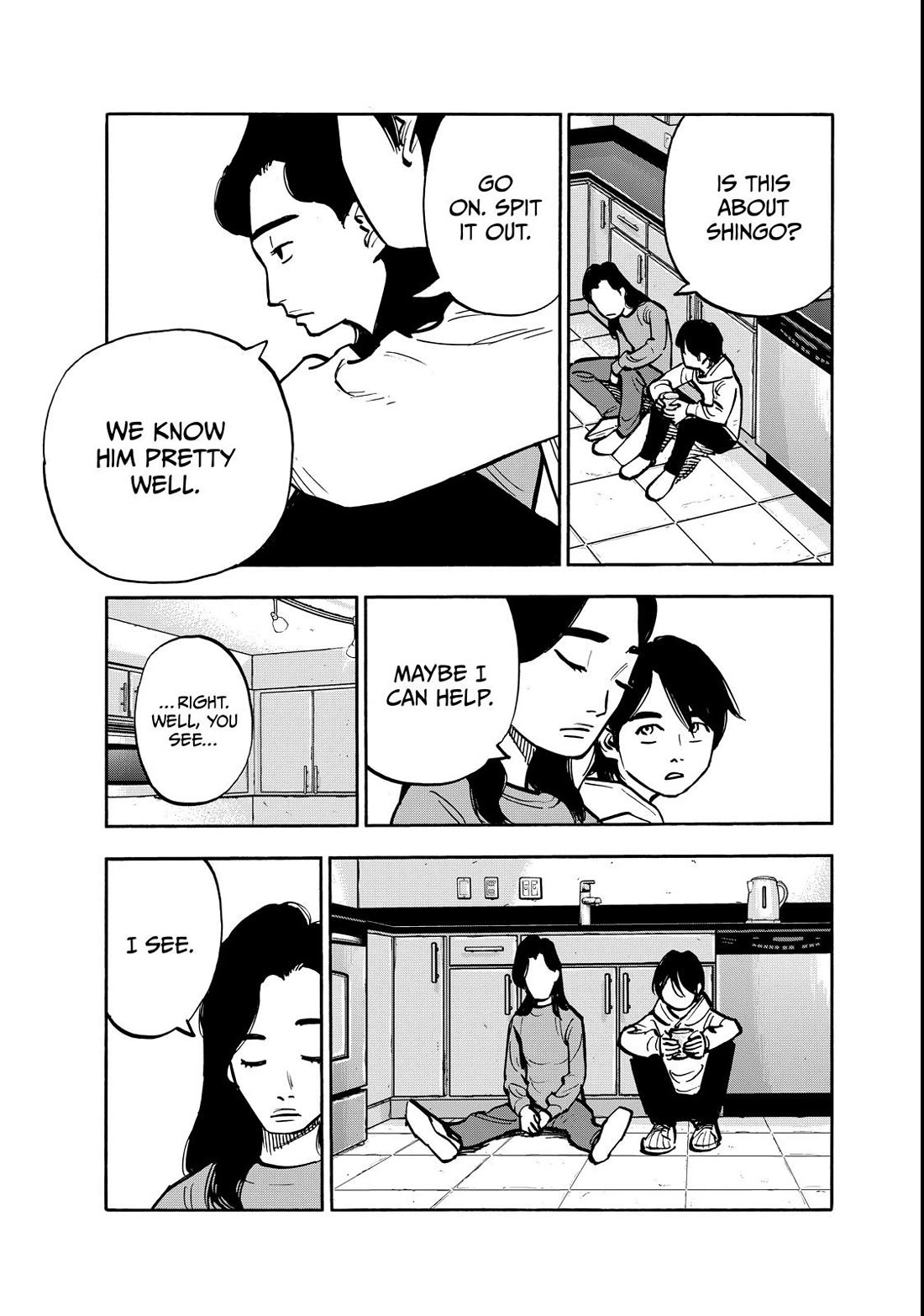 Dear Shimazaki in the Peaceful Land Chapter 136 page 5 - Chapter 136