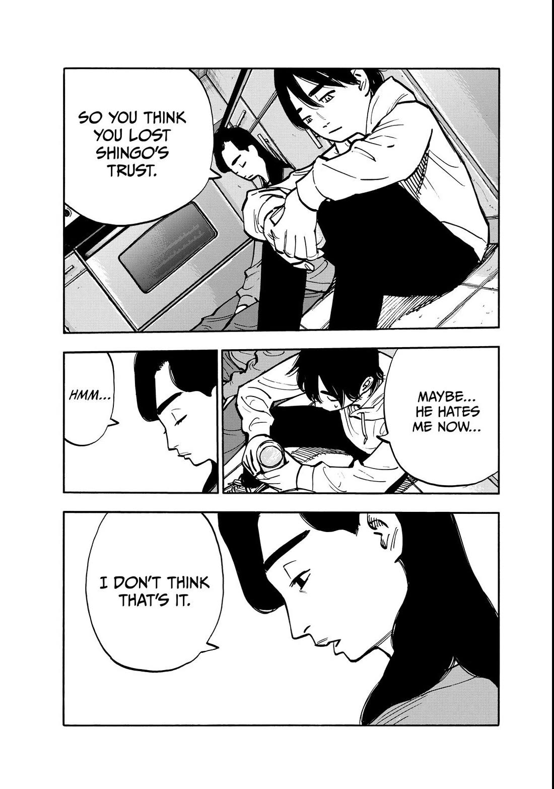 Dear Shimazaki in the Peaceful Land Chapter 136 page 6 - Chapter 136