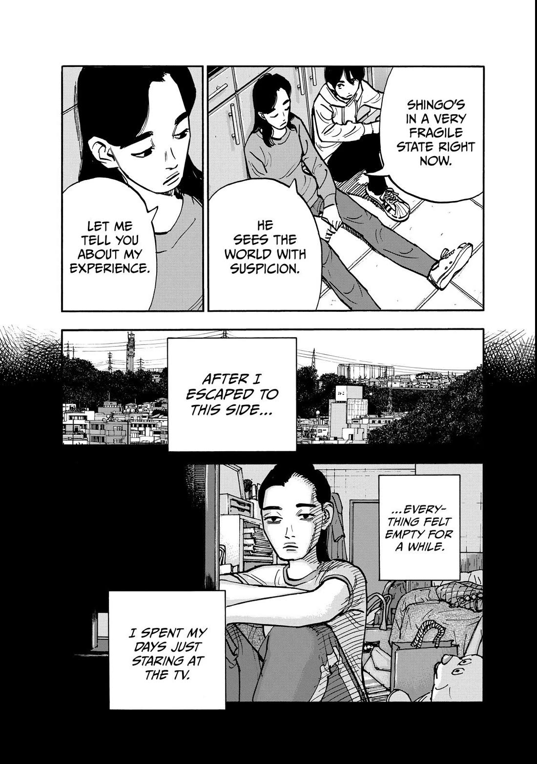 Dear Shimazaki in the Peaceful Land Chapter 136 page 7 - Chapter 136