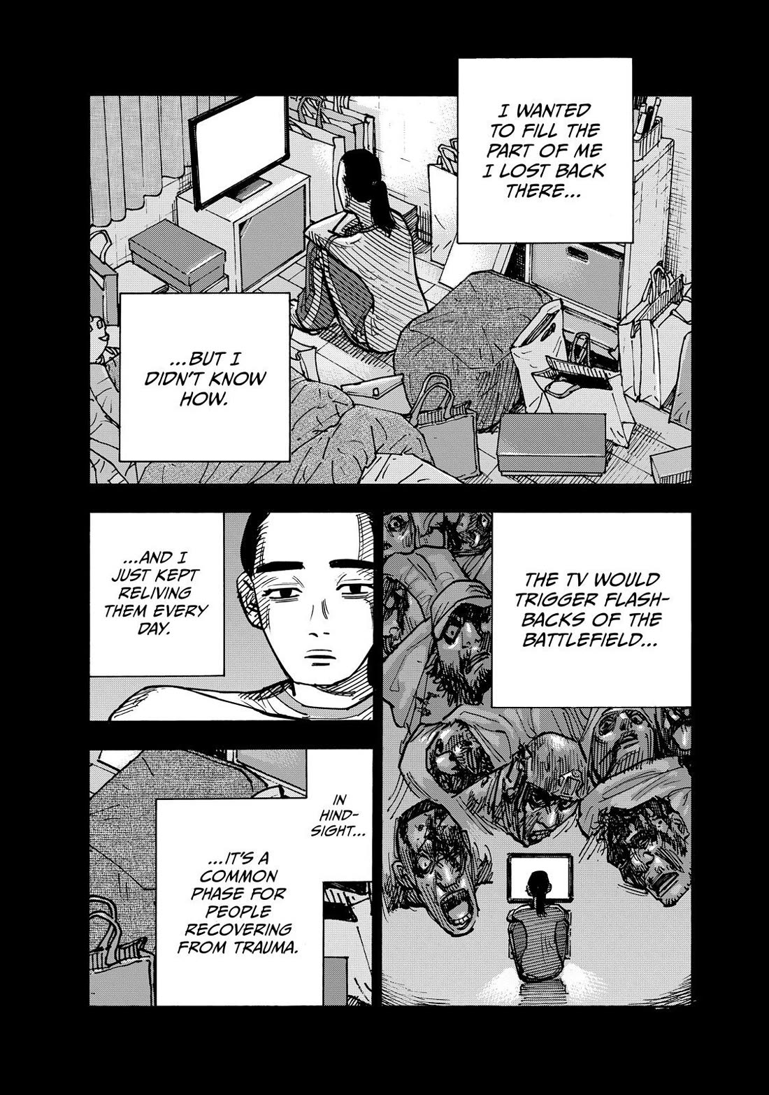 Dear Shimazaki in the Peaceful Land Chapter 136 page 8 - Chapter 136