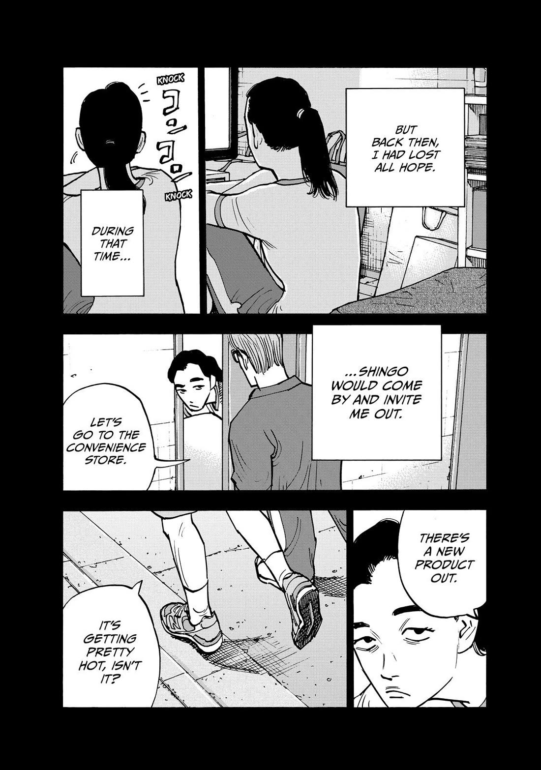 Dear Shimazaki in the Peaceful Land Chapter 136 page 9 - Chapter 136