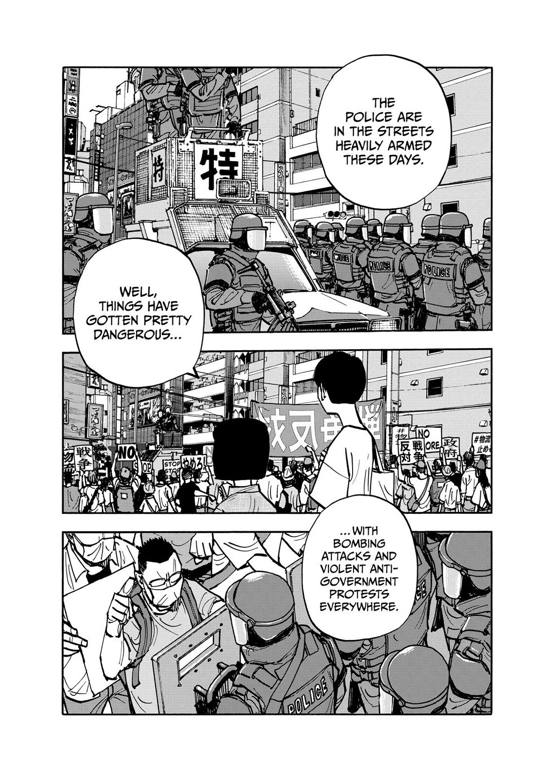 Dear Shimazaki in the Peaceful Land Chapter 137 page 1 - Chapter 137