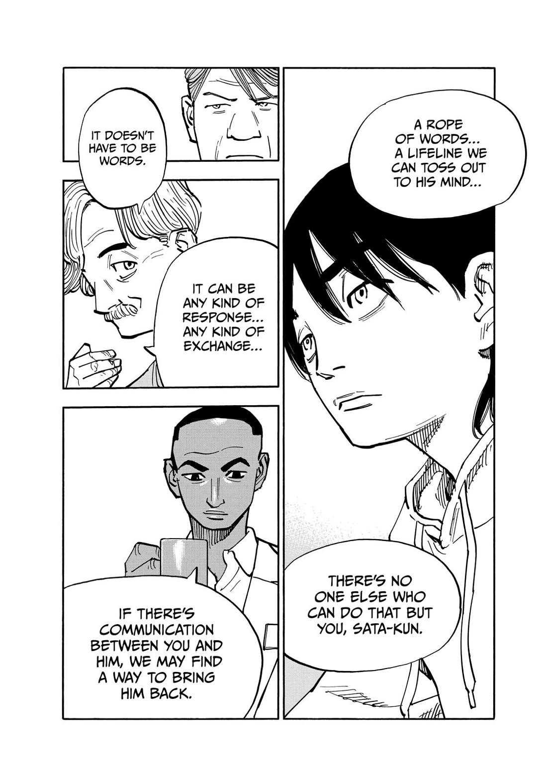 Dear Shimazaki in the Peaceful Land Chapter 137 page 10 - Chapter 137