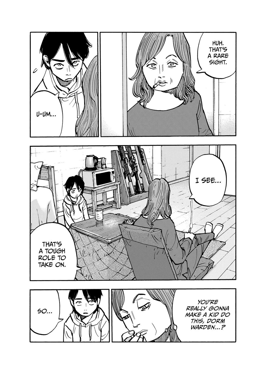Dear Shimazaki in the Peaceful Land Chapter 137 page 12 - Chapter 137