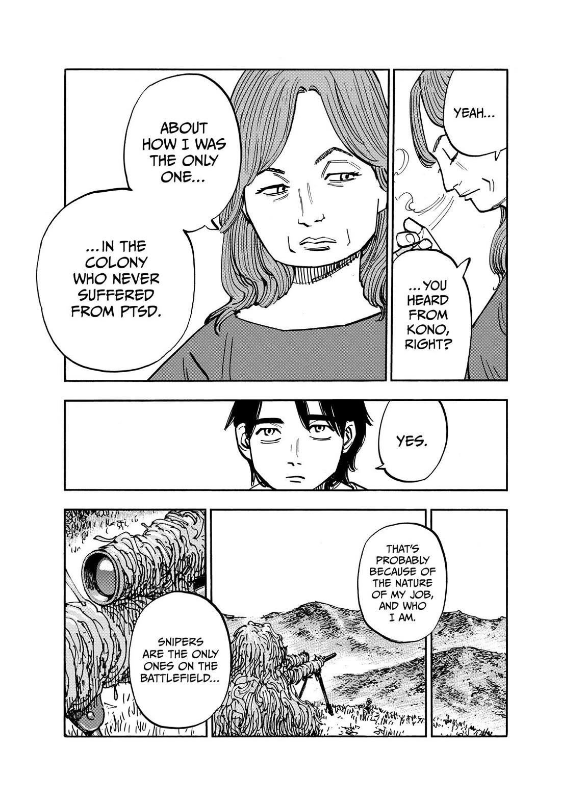 Dear Shimazaki in the Peaceful Land Chapter 137 page 13 - Chapter 137