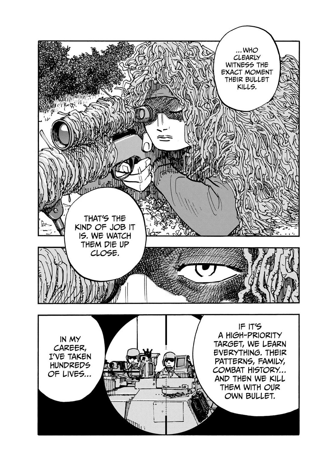 Dear Shimazaki in the Peaceful Land Chapter 137 page 14 - Chapter 137