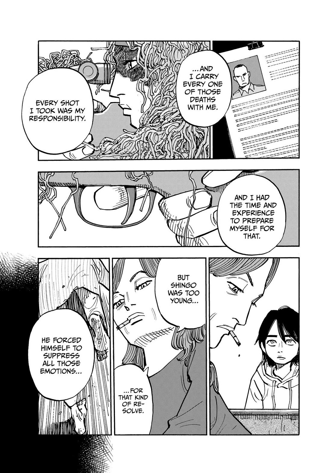 Dear Shimazaki in the Peaceful Land Chapter 137 page 15 - Chapter 137