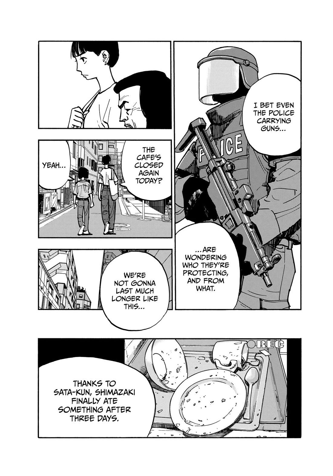 Dear Shimazaki in the Peaceful Land Chapter 137 page 3 - Chapter 137