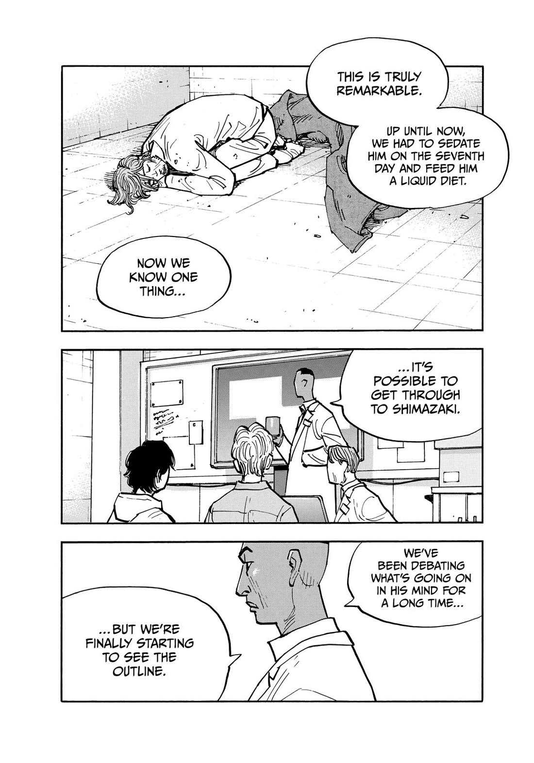 Dear Shimazaki in the Peaceful Land Chapter 137 page 4 - Chapter 137