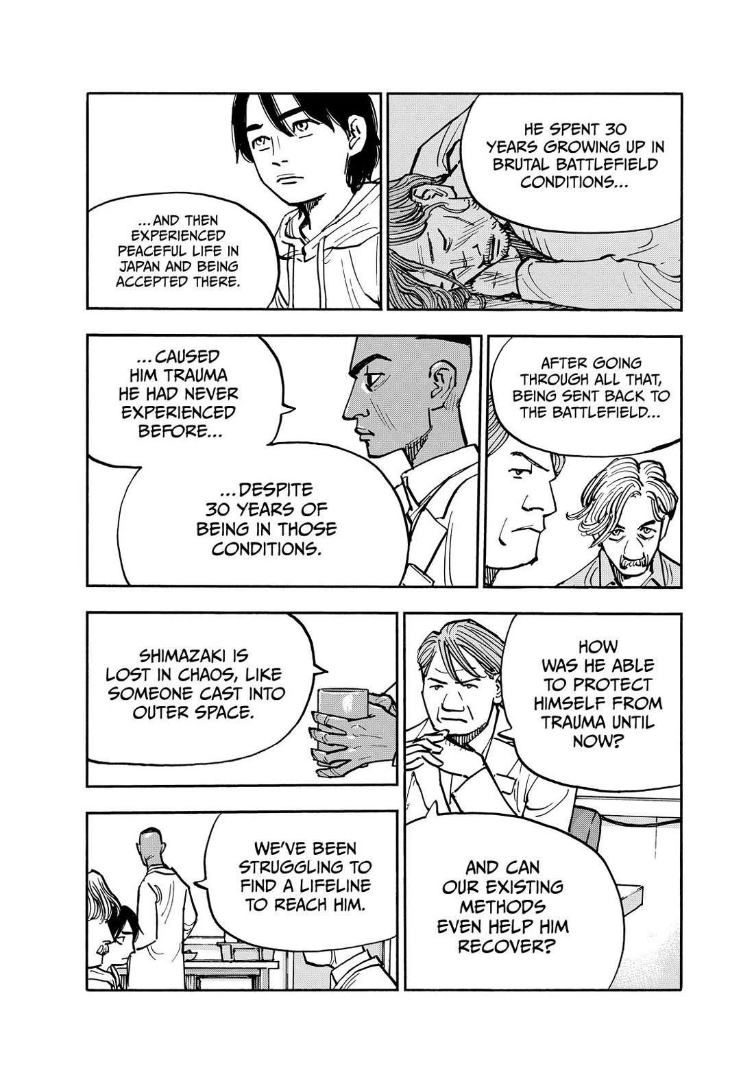 Dear Shimazaki in the Peaceful Land Chapter 137 page 5 - Chapter 137