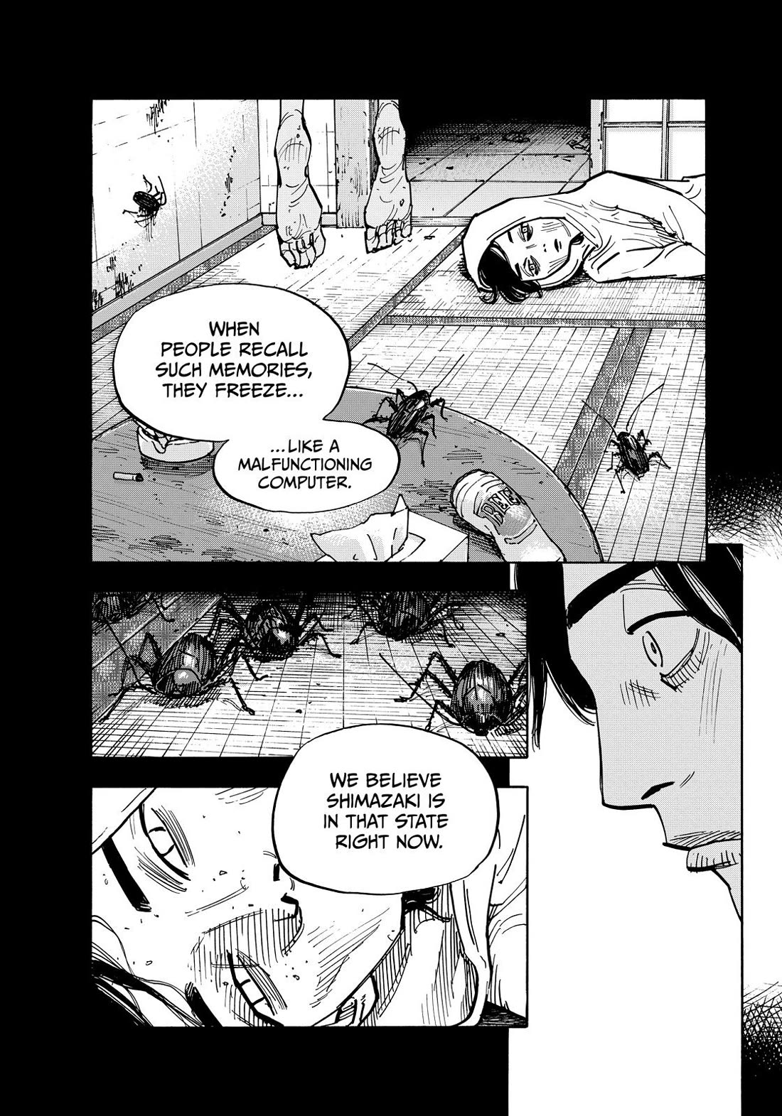 Dear Shimazaki in the Peaceful Land Chapter 137 page 8 - Chapter 137