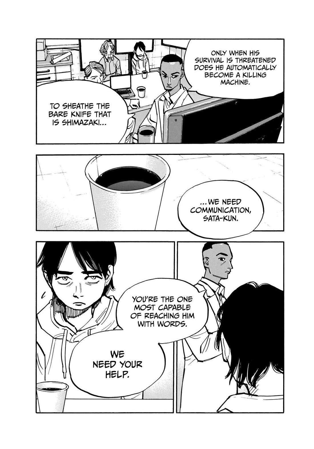 Dear Shimazaki in the Peaceful Land Chapter 137 page 9 - Chapter 137