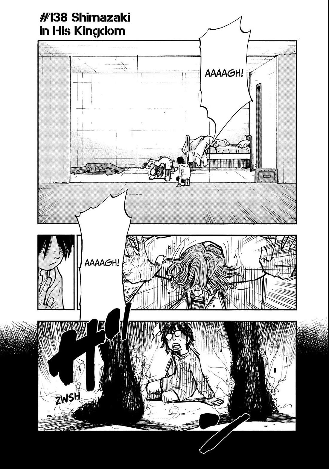 Dear Shimazaki in the Peaceful Land Chapter 138 page 1 - Chapter 138
