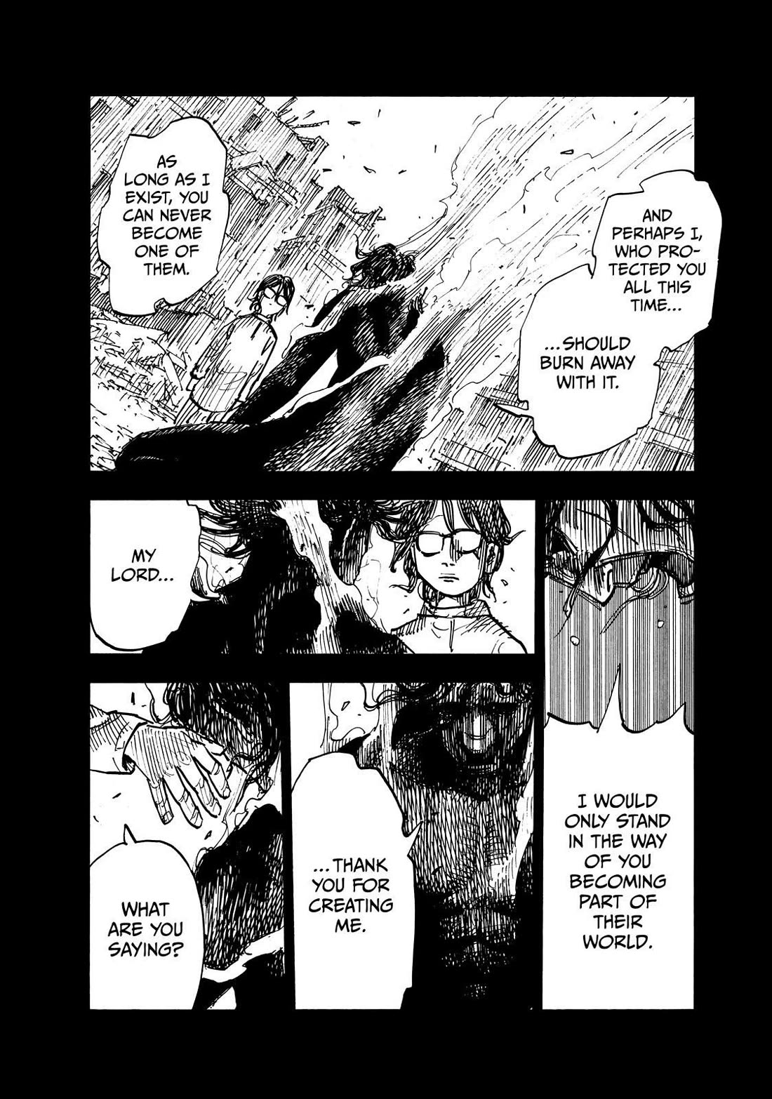 Dear Shimazaki in the Peaceful Land Chapter 138 page 10 - Chapter 138