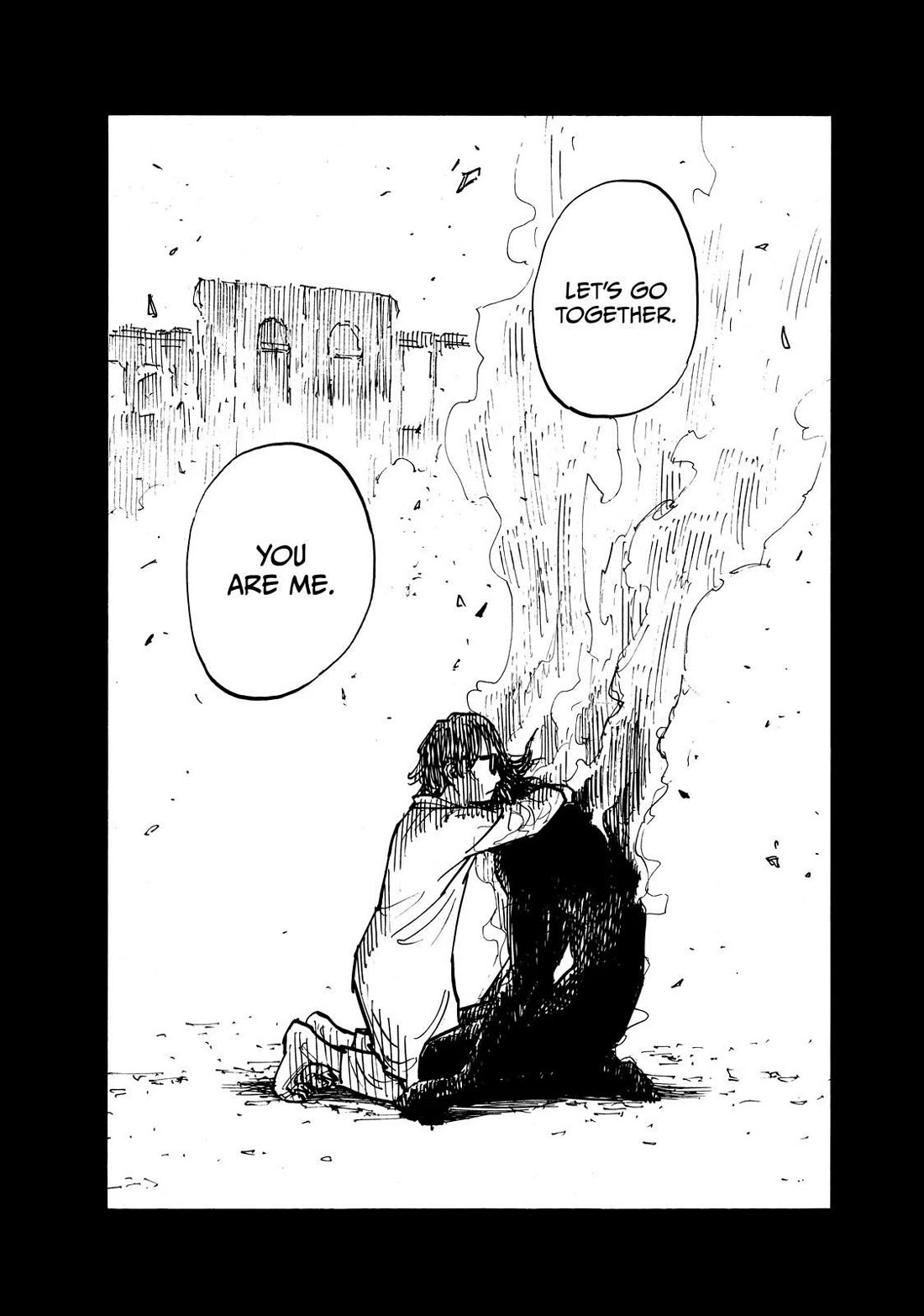 Dear Shimazaki in the Peaceful Land Chapter 138 page 12 - Chapter 138