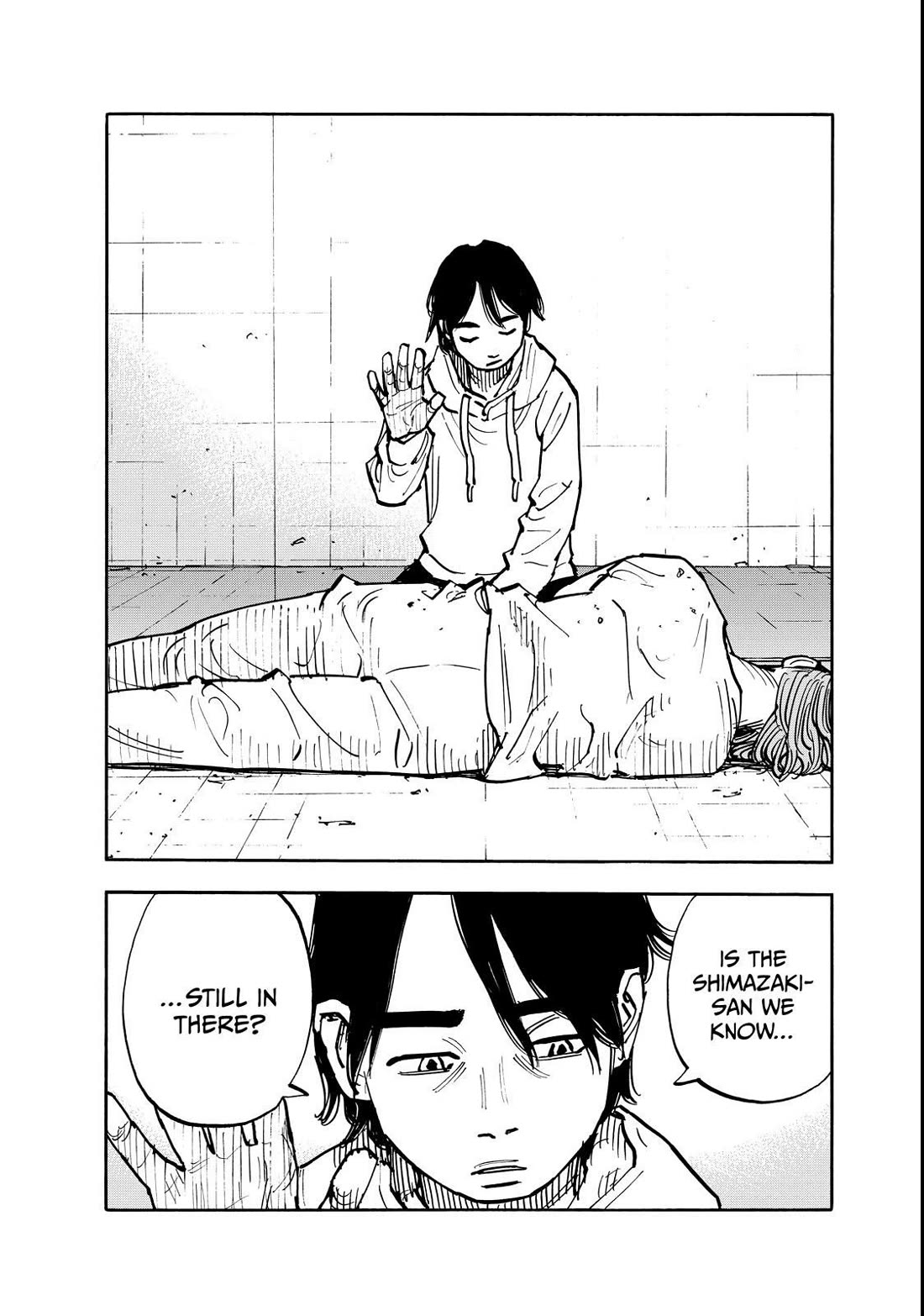 Dear Shimazaki in the Peaceful Land Chapter 138 page 14 - Chapter 138