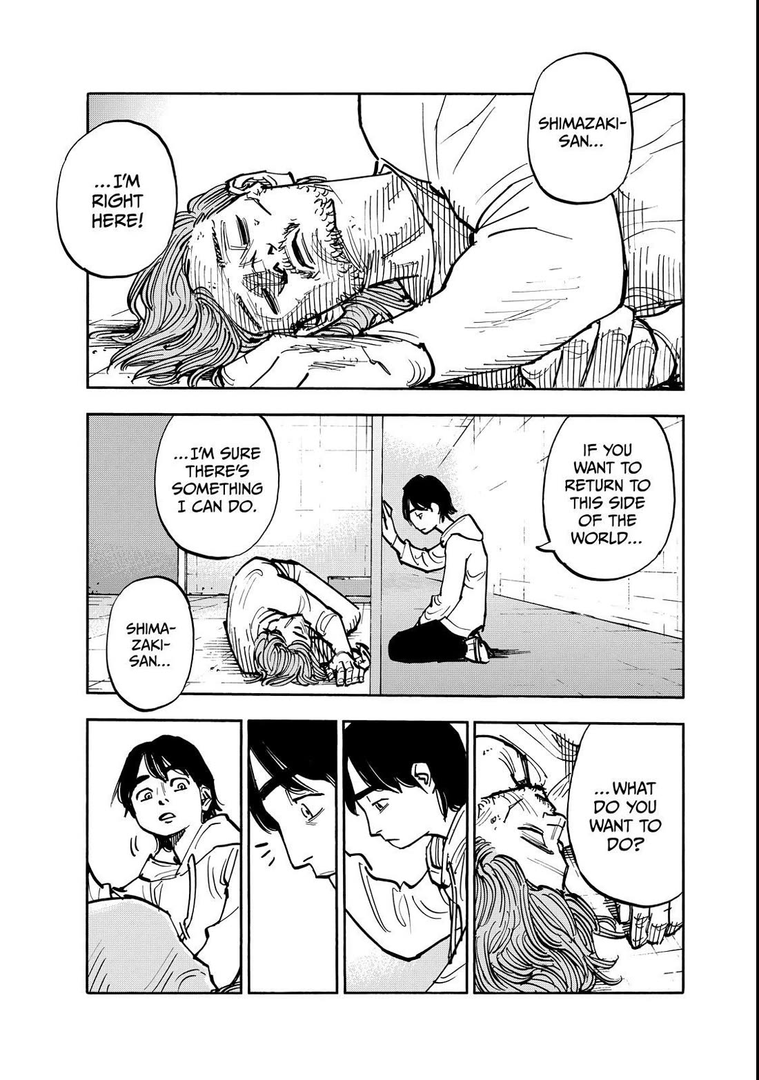 Dear Shimazaki in the Peaceful Land Chapter 138 page 15 - Chapter 138