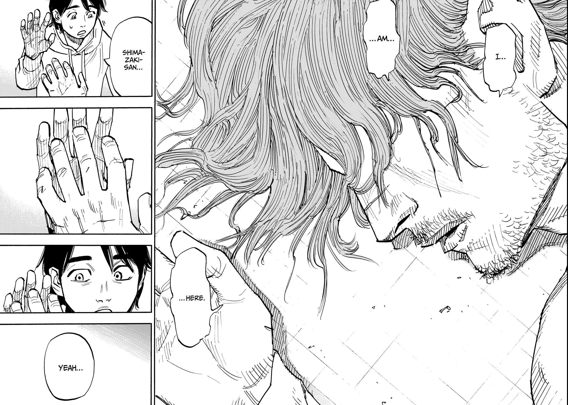Dear Shimazaki in the Peaceful Land Chapter 138 page 16 - Chapter 138