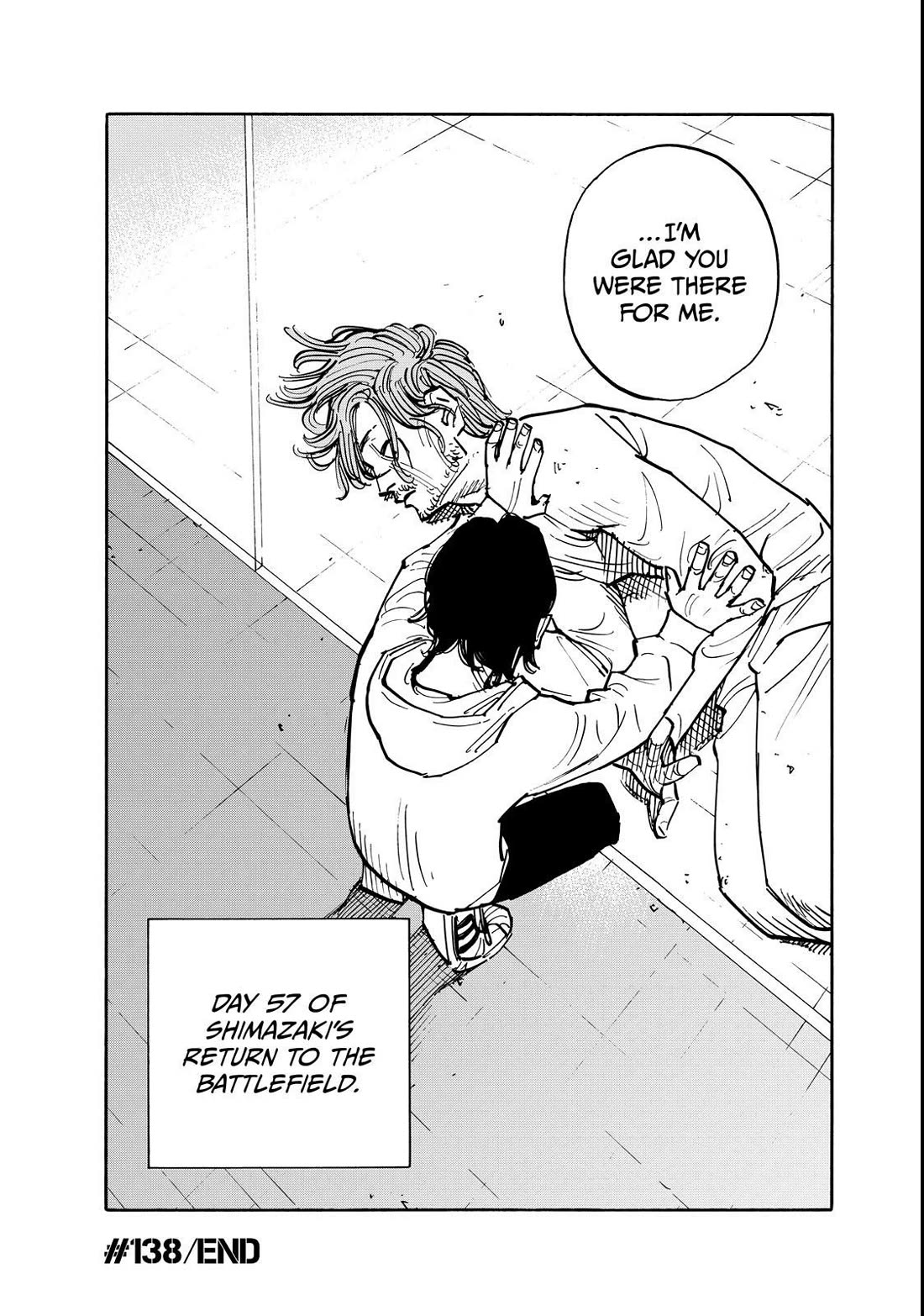 Dear Shimazaki in the Peaceful Land Chapter 138 page 17 - Chapter 138
