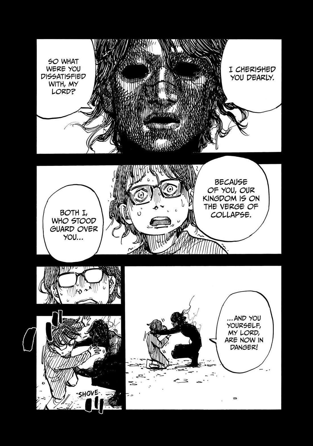 Dear Shimazaki in the Peaceful Land Chapter 138 page 3 - Chapter 138