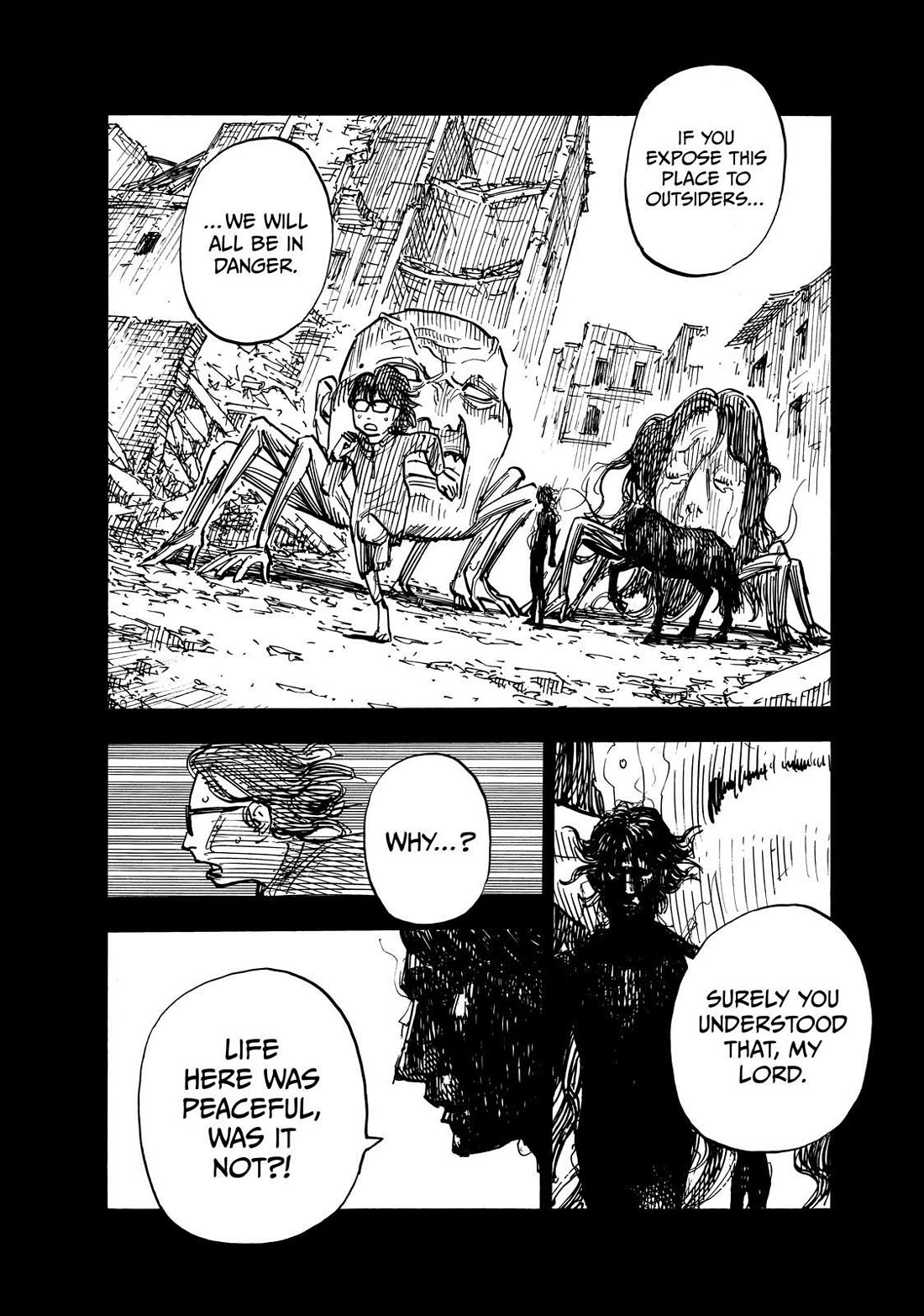 Dear Shimazaki in the Peaceful Land Chapter 138 page 4 - Chapter 138