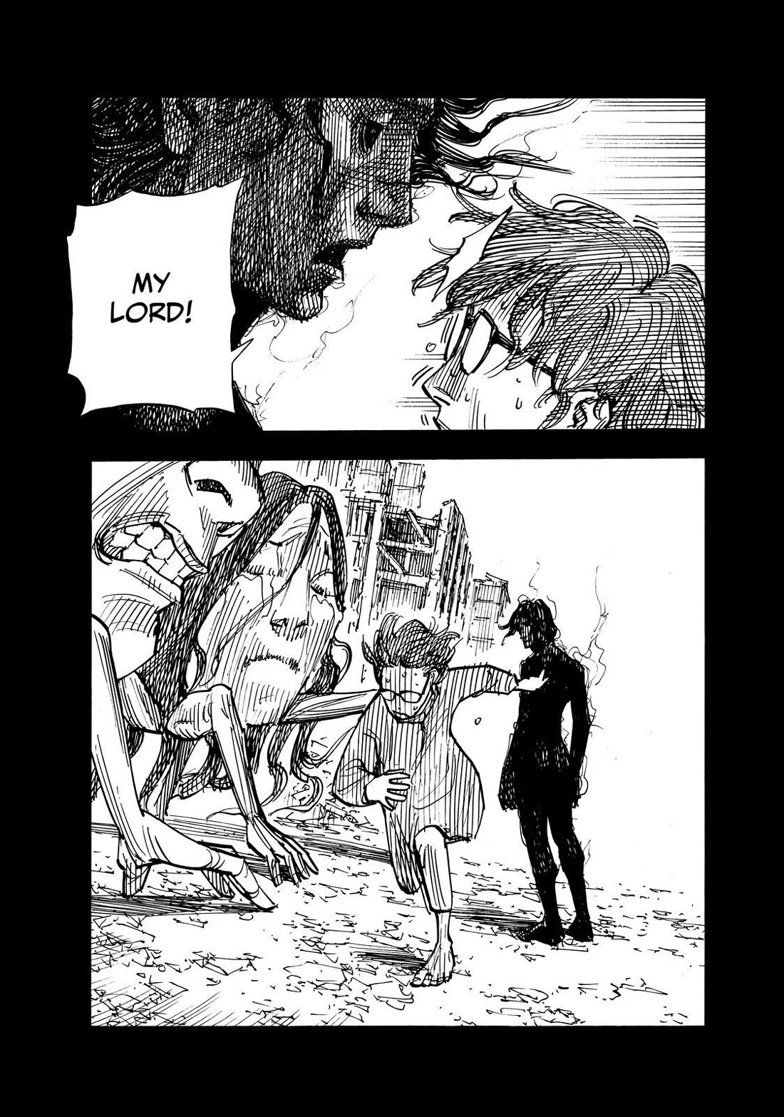 Dear Shimazaki in the Peaceful Land Chapter 138 page 5 - Chapter 138