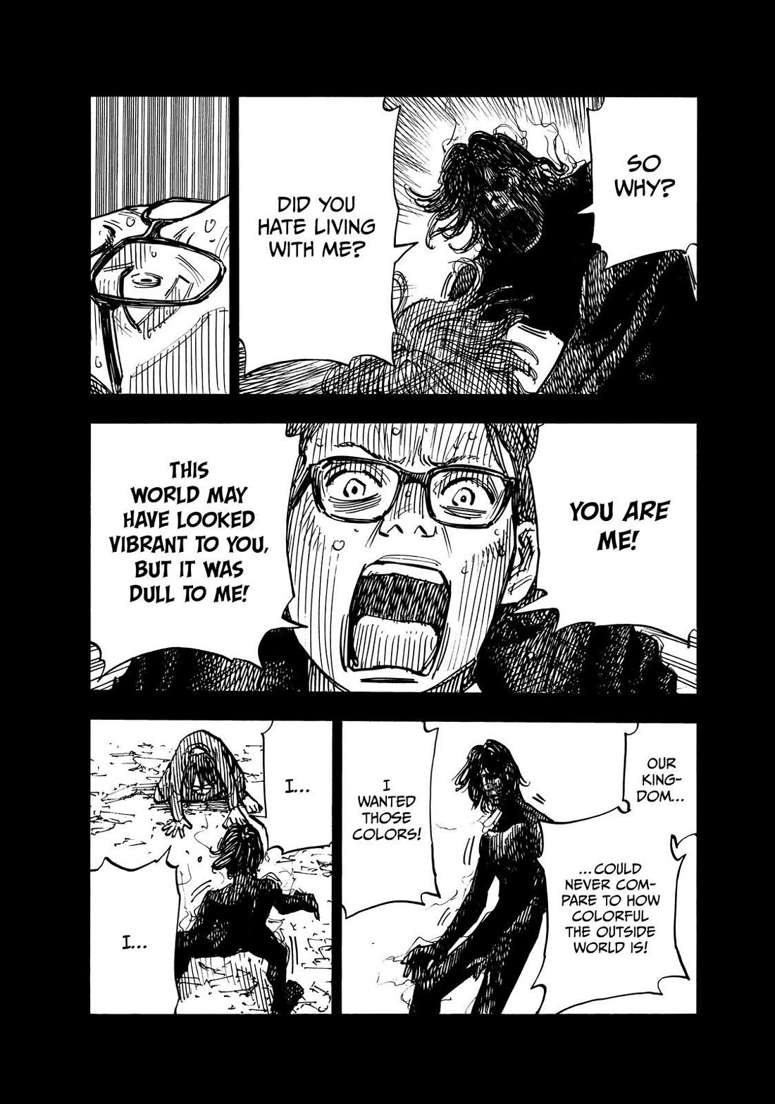 Dear Shimazaki in the Peaceful Land Chapter 138 page 7 - Chapter 138