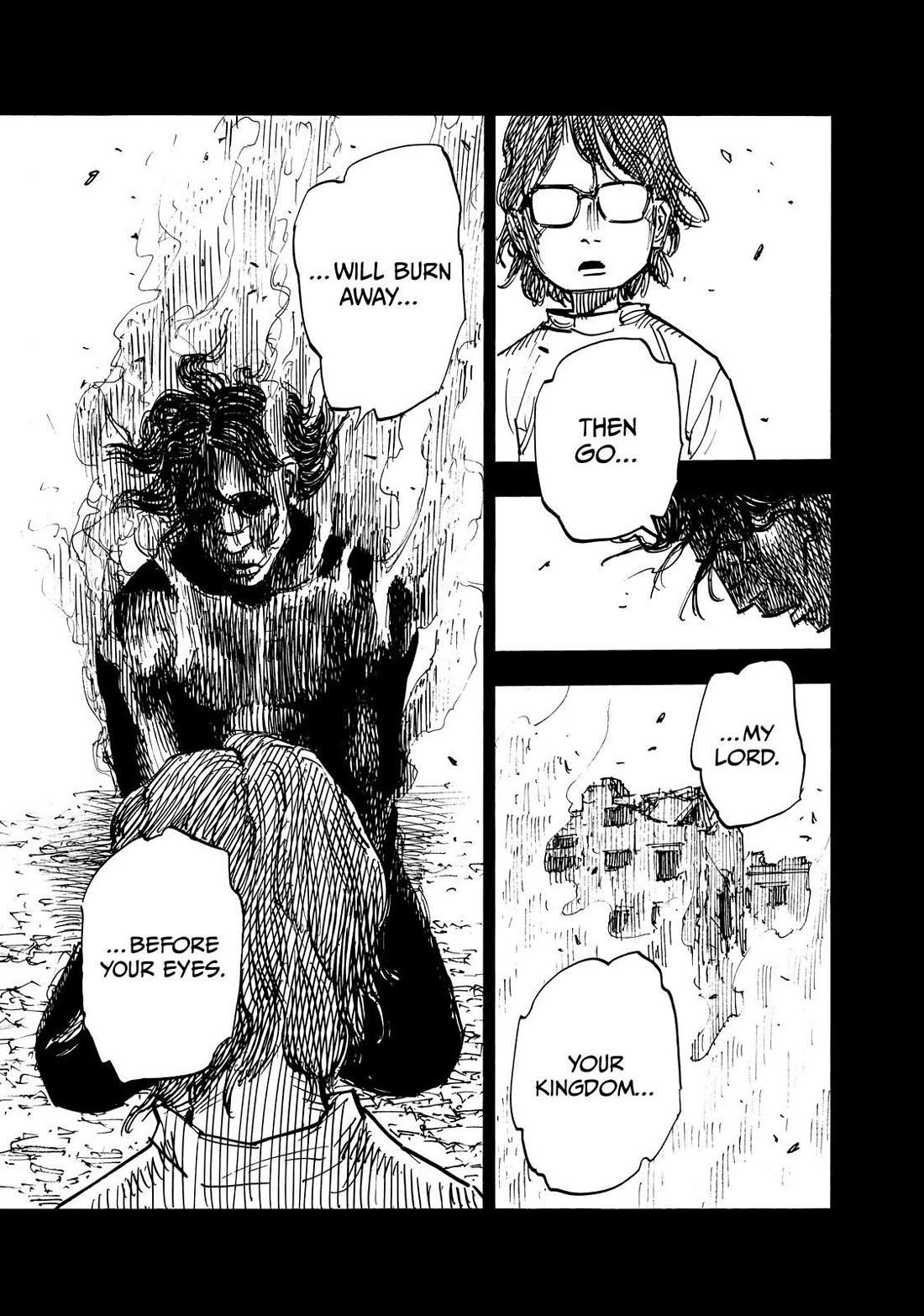 Dear Shimazaki in the Peaceful Land Chapter 138 page 9 - Chapter 138