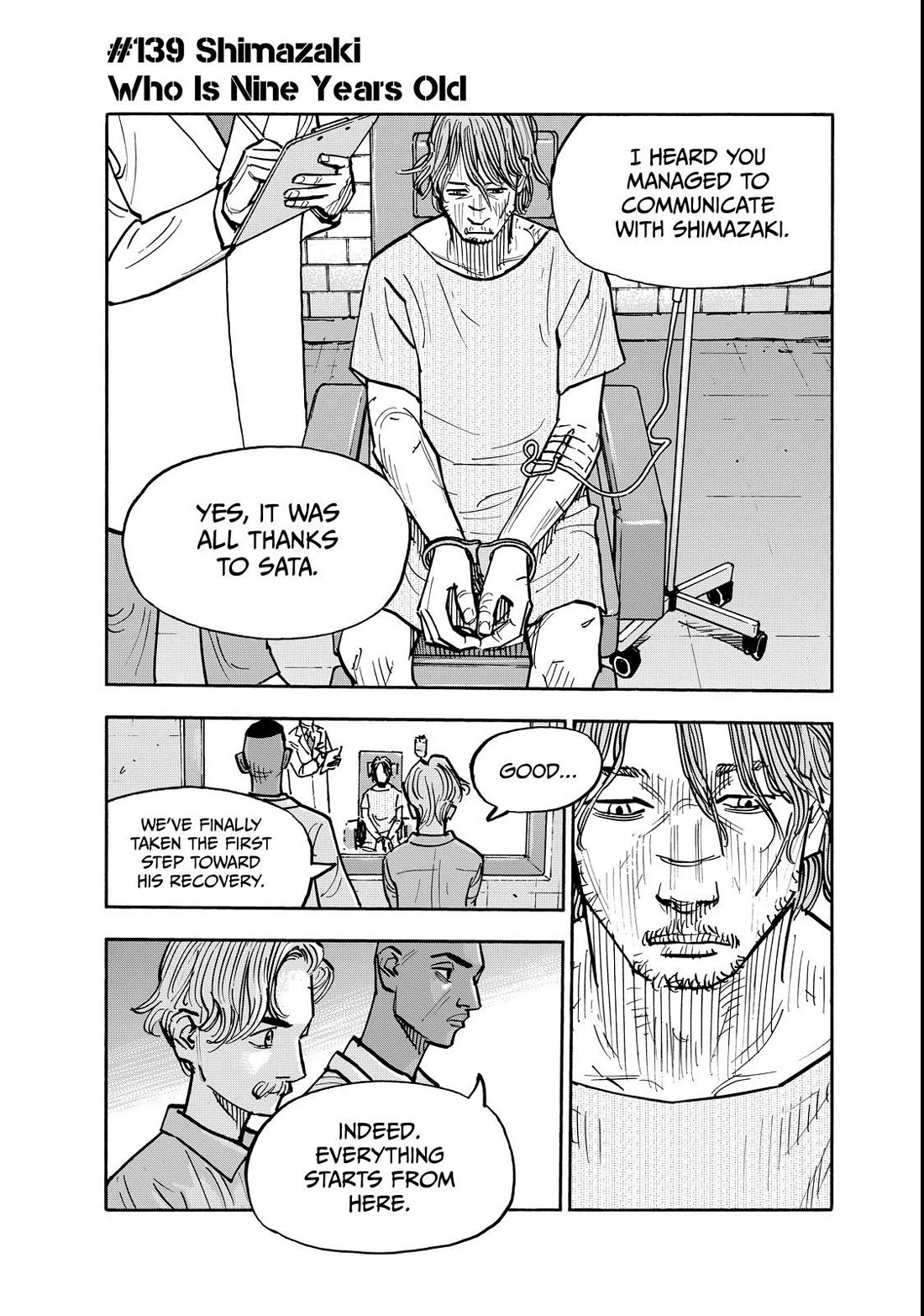 Dear Shimazaki in the Peaceful Land Chapter 139 page 1 - Chapter 139