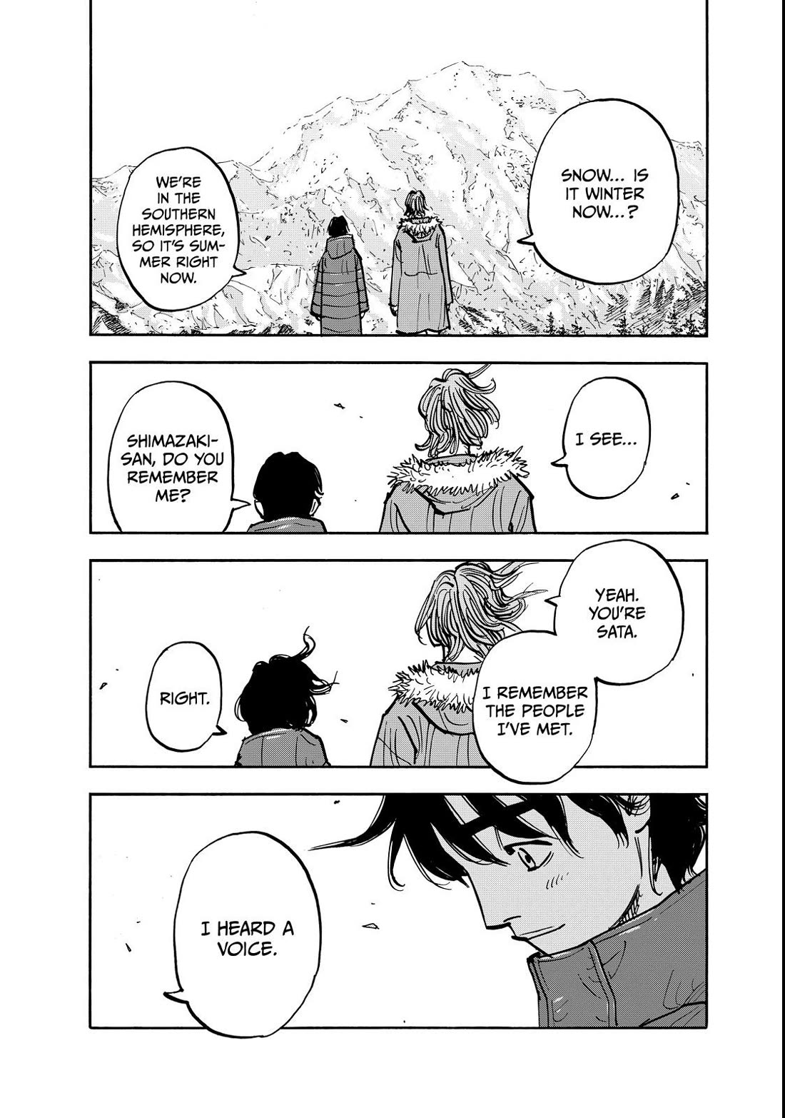 Dear Shimazaki in the Peaceful Land Chapter 139 page 10 - Chapter 139