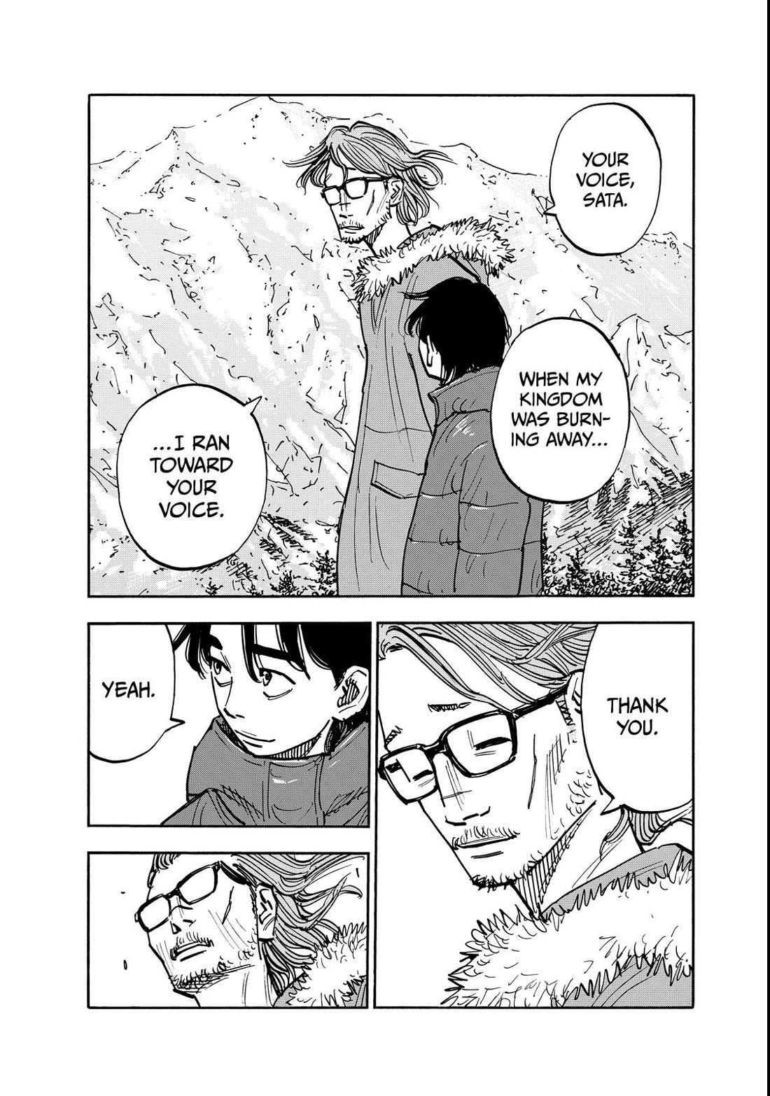 Dear Shimazaki in the Peaceful Land Chapter 139 page 11 - Chapter 139