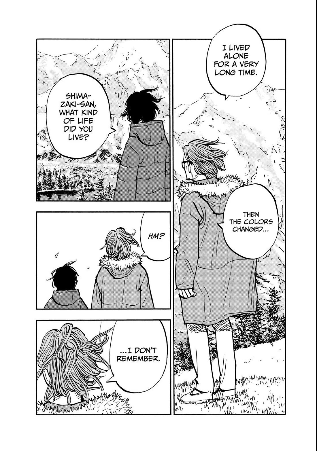 Dear Shimazaki in the Peaceful Land Chapter 139 page 12 - Chapter 139