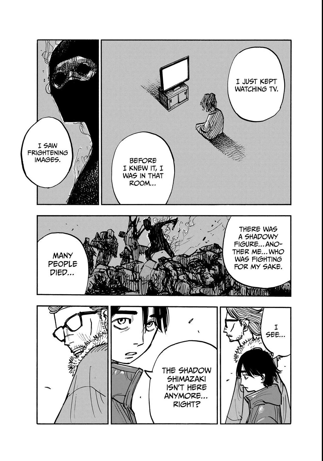 Dear Shimazaki in the Peaceful Land Chapter 139 page 13 - Chapter 139