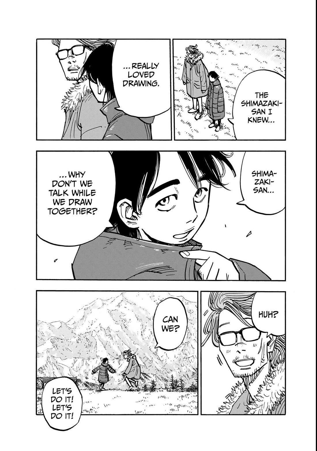 Dear Shimazaki in the Peaceful Land Chapter 139 page 15 - Chapter 139