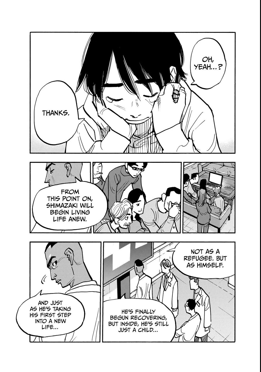 Dear Shimazaki in the Peaceful Land Chapter 139 page 17 - Chapter 139