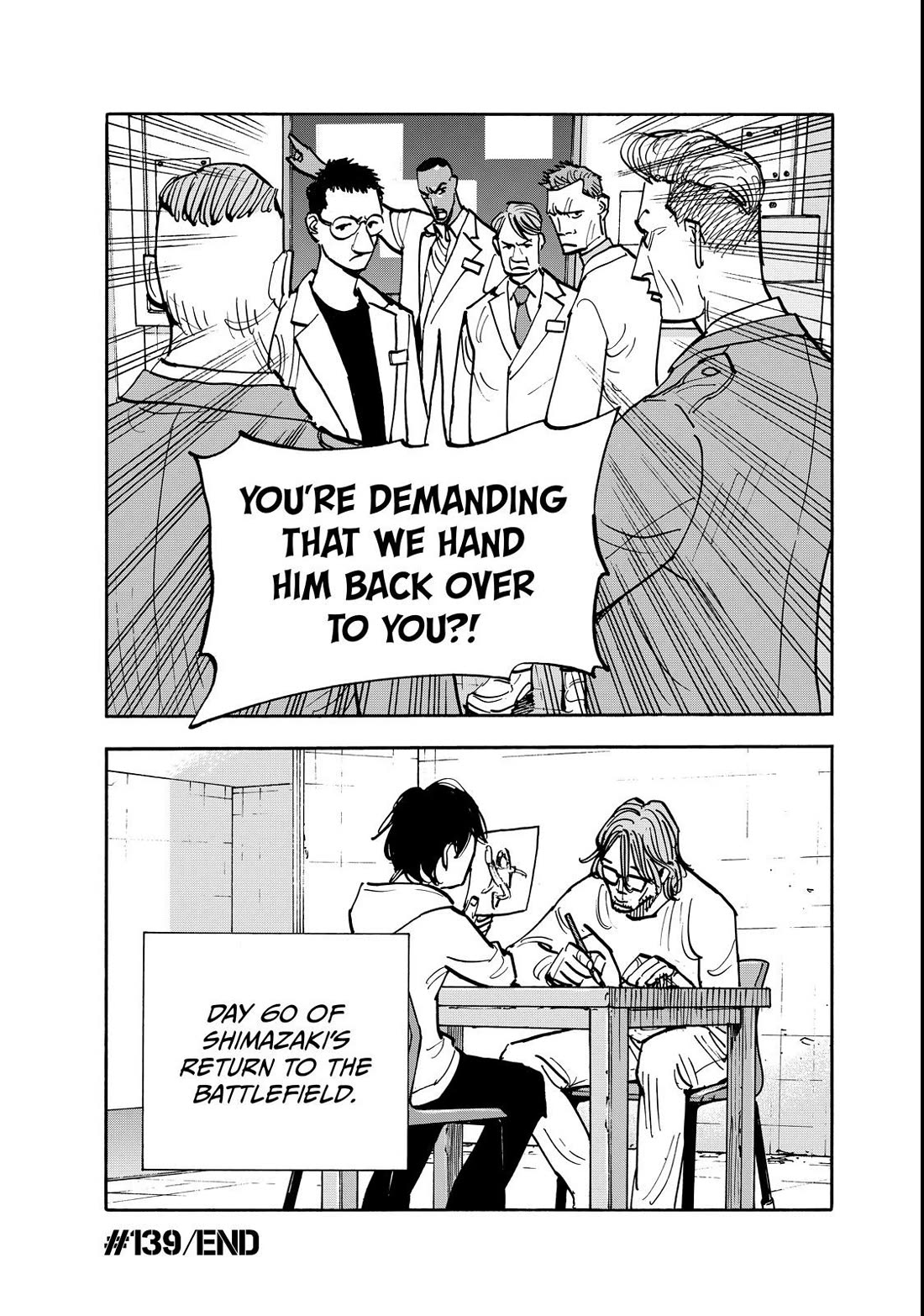Dear Shimazaki in the Peaceful Land Chapter 139 page 18 - Chapter 139