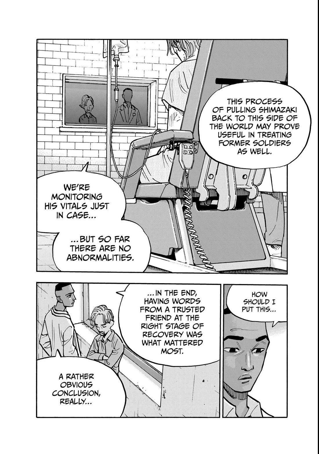 Dear Shimazaki in the Peaceful Land Chapter 139 page 2 - Chapter 139