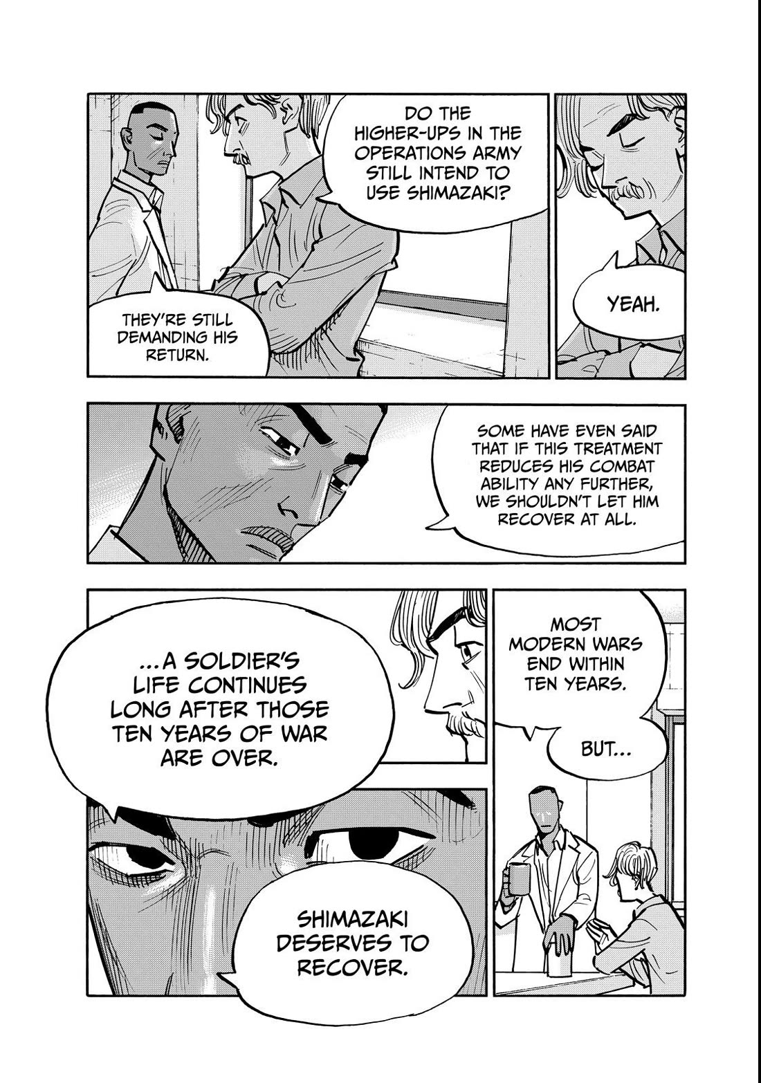 Dear Shimazaki in the Peaceful Land Chapter 139 page 3 - Chapter 139