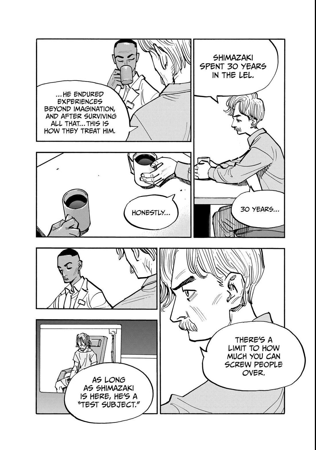 Dear Shimazaki in the Peaceful Land Chapter 139 page 4 - Chapter 139