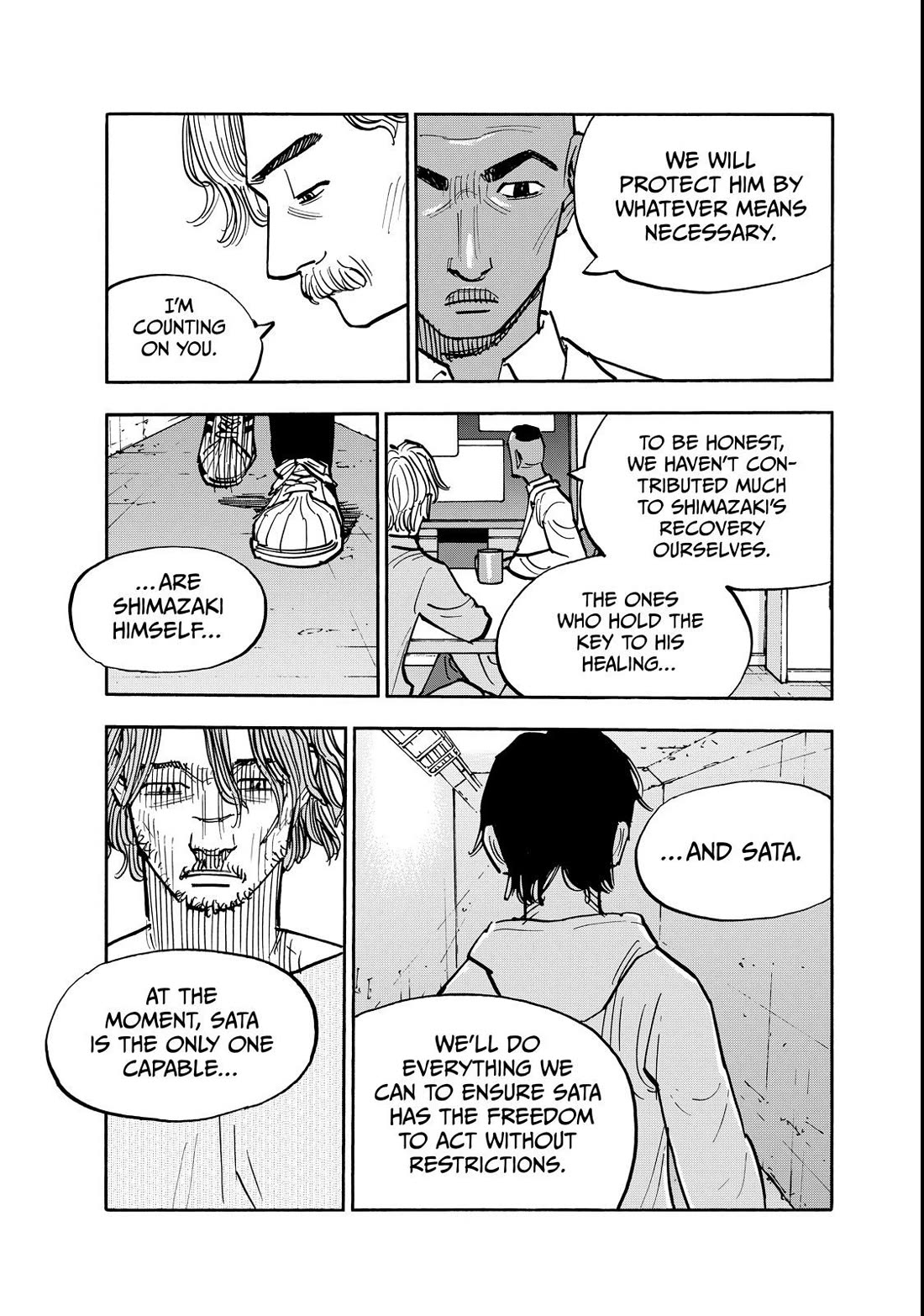 Dear Shimazaki in the Peaceful Land Chapter 139 page 5 - Chapter 139