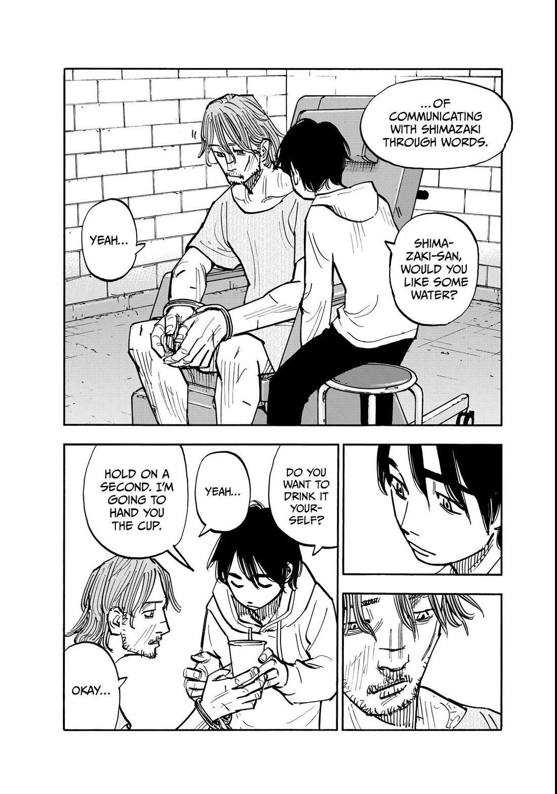 Dear Shimazaki in the Peaceful Land Chapter 139 page 6 - Chapter 139