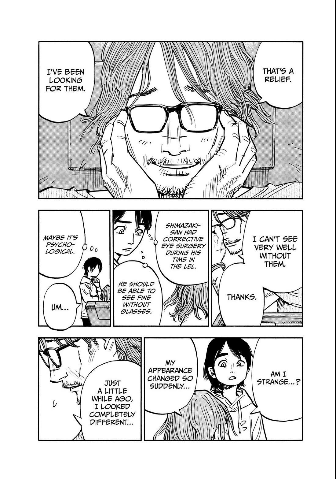 Dear Shimazaki in the Peaceful Land Chapter 139 page 8 - Chapter 139