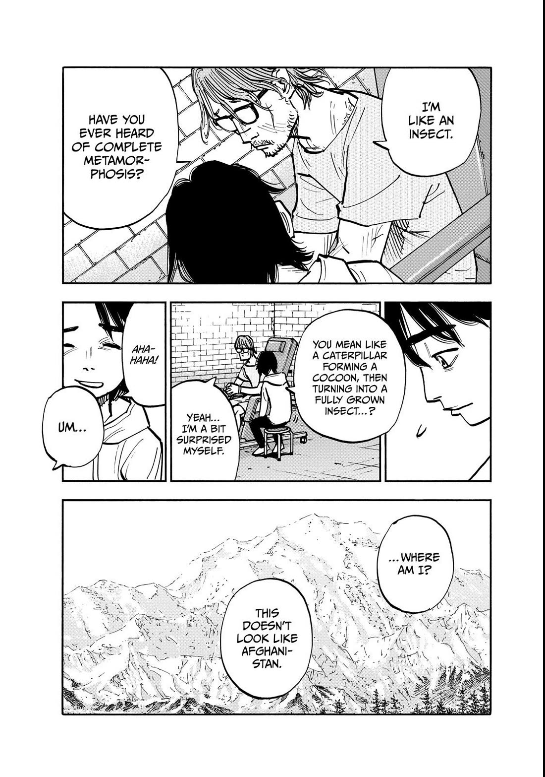 Dear Shimazaki in the Peaceful Land Chapter 139 page 9 - Chapter 139