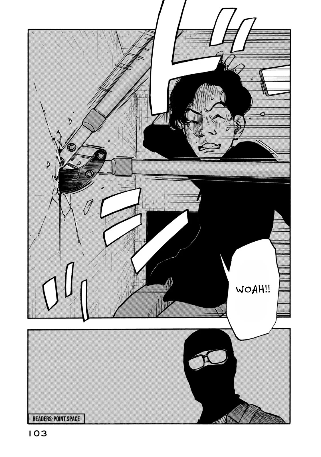 Dear Shimazaki in the Peaceful Land Chapter 14 page 10 - Chapter 14: Dear Shimazaki Whose Hands Are Scarred
