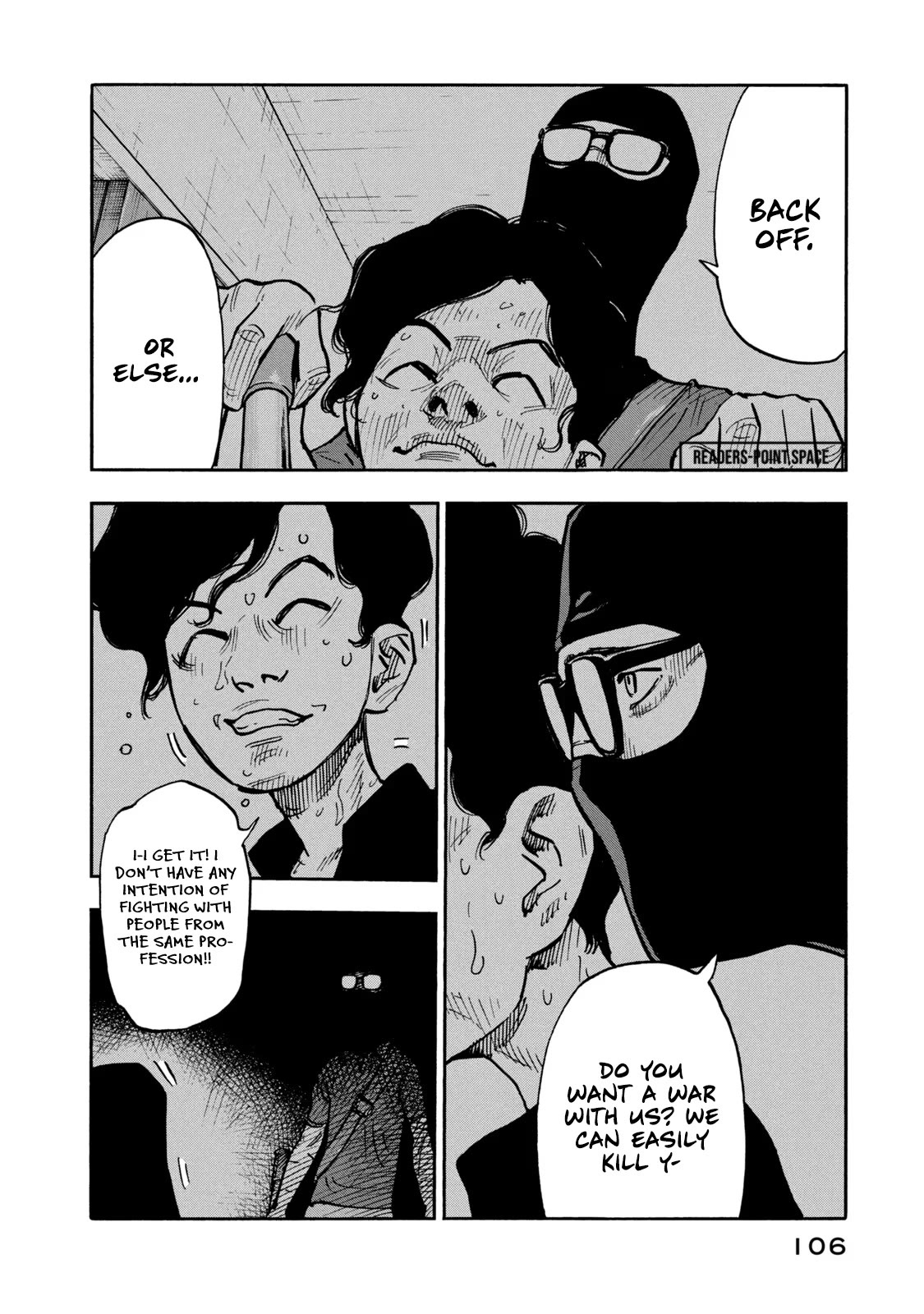 Dear Shimazaki in the Peaceful Land Chapter 14 page 12 - Chapter 14: Dear Shimazaki Whose Hands Are Scarred