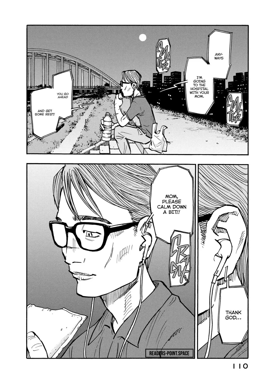 Dear Shimazaki in the Peaceful Land Chapter 14 page 16 - Chapter 14: Dear Shimazaki Whose Hands Are Scarred