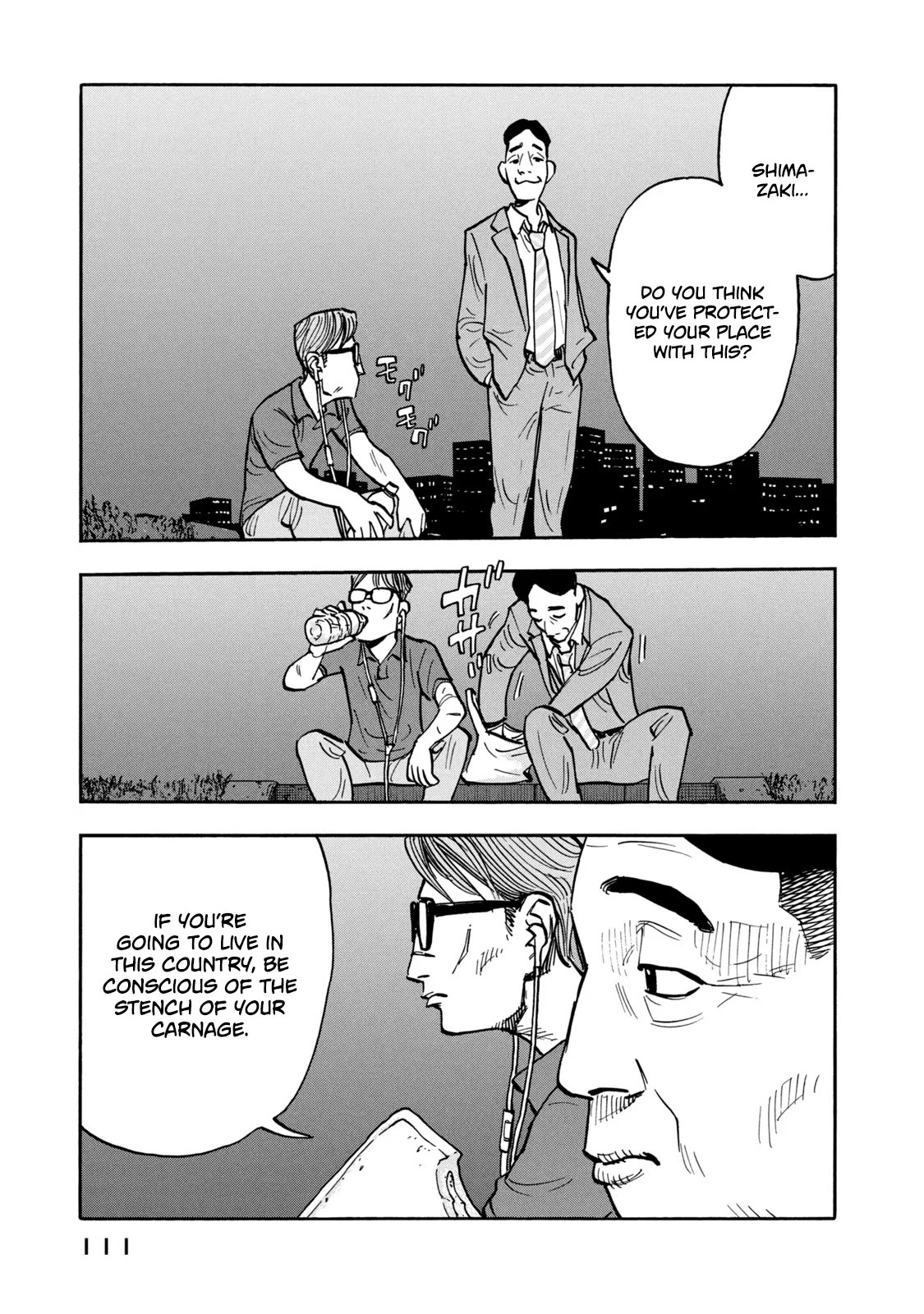 Dear Shimazaki in the Peaceful Land Chapter 14 page 17 - Chapter 14: Dear Shimazaki Whose Hands Are Scarred